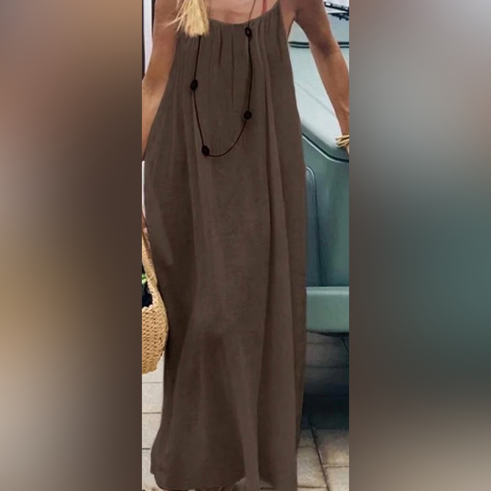 Stylish and sexy Brown Maxi dress for Women